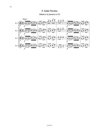 Un après-midi chez.. Schumann - Robert Schumann - Partition