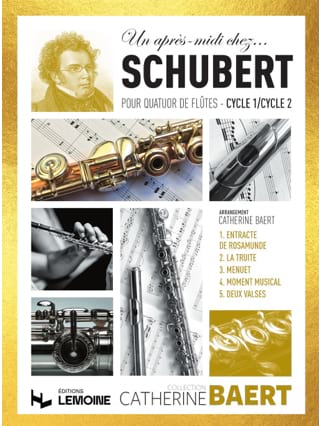Un après-midi chez... Schubert - Catherine Baert - Partition