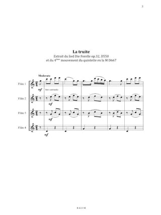 Un après-midi chez... Schubert - Catherine Baert - Partition