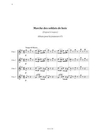 Un après-midi chez... Tchaïkovski - Catherine Baert - Partition