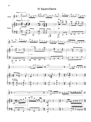 Four Souvenirs for Violin and Piano - Paul Schoenfeld - Partition