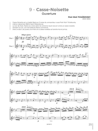 16 Etudes symphoniques pour deux flûtes - Vol. A - Catherine Baert
