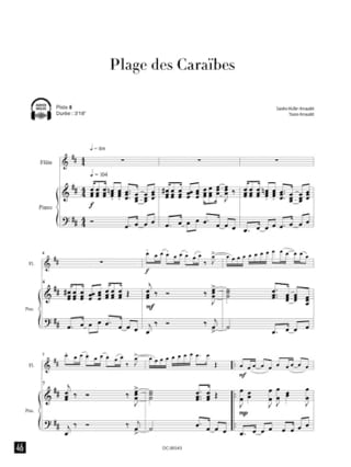 Escapade Musicale - Volume 2 - Sandra Muller-Arnaudet - Partition