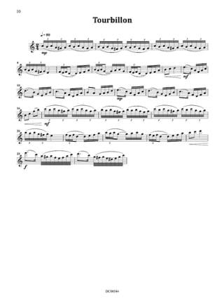 10 Miniatures pour Flûte - Sandra Muller-Arnaudet - Partition