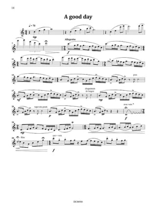 10 Miniatures pour Flûte - Sandra Muller-Arnaudet - Partition