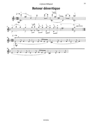 10 Miniatures pour Flûte - Sandra Muller-Arnaudet - Partition