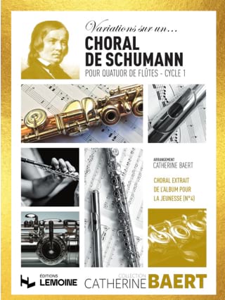 Varitions sur un Choral de Schumann - Catherine Baert - Partition