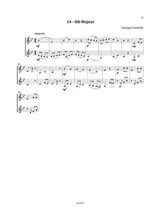 20 Etudes en Duo - Clarinettes - Partition - Clarinette