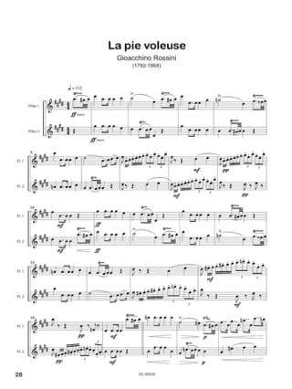 L'Opéra en Duo - Volume 2 - Partition - Flûte traversière