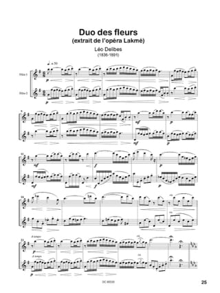 L'Opéra en Duo - Volume 2 - Partition - Flûte traversière