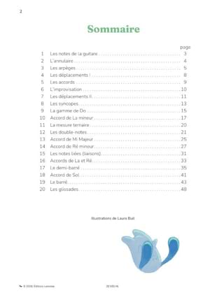 La Méthode de Guitare pour les Débutants - Volume 2