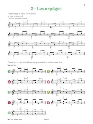 La Méthode de Guitare pour les Débutants - Volume 2