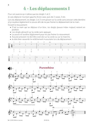 La Méthode de Guitare pour les Débutants - Volume 2