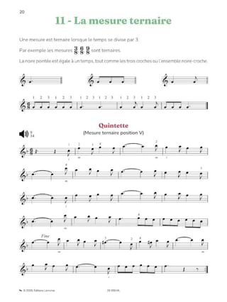 La Méthode de Guitare pour les Débutants - Volume 2