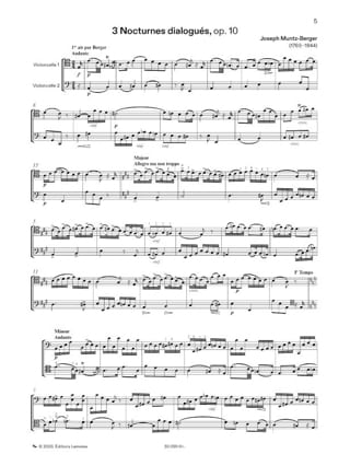 Des violoncellistes à Paris au 19e siecle - 2 violoncelles