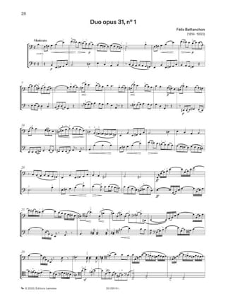Des violoncellistes à Paris au 19e siecle - 2 violoncelles