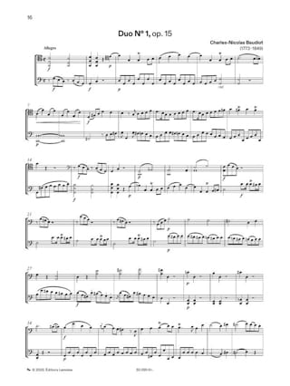 Des violoncellistes à Paris au 19e siecle - 2 violoncelles