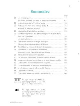 La Méthode d'Alto pour les Débutants - Volume 2 - Caroline Simonnot