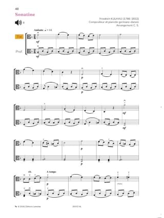 La Méthode d'Alto pour les Débutants - Volume 2 - Caroline Simonnot