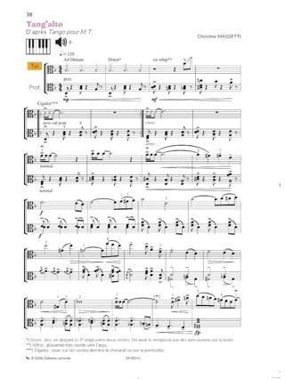 La Méthode d'Alto pour les Débutants - Volume 2 - Caroline Simonnot
