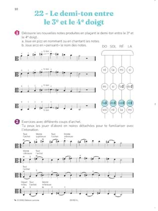 La Méthode d'Alto pour les Débutants - Volume 2 - Caroline Simonnot