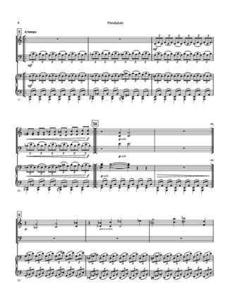Pendulum - GLASS - Partition - Trios