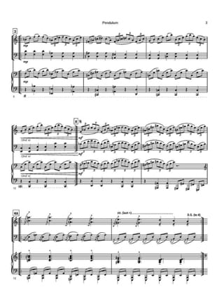 Pendulum - GLASS - Partition - Trios