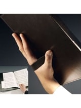 Porte-Partitions pour choriste - Avec dragonne