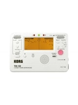 TM-50 BLANC KORG - Métronome et Accordeur - Accordeur & Métronome