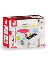 Piano à Queue Confetti JANOD - Jeu musical pour enfant - Accessoire