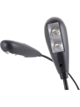 Lampe pupitre K&M Double 2 LED FlexLight - Accessoire pour Musicien
