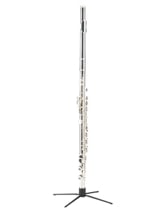 Stand-Support K&M de FLUTE TRAVERSIERE