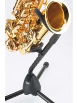Stand-Support K&M pour SAXOPHONE ALTO ou TENOR