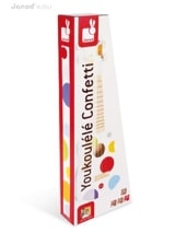 Youkoulélé - Ukulele JANOD - Jeu musical pour enfant - Accessoire