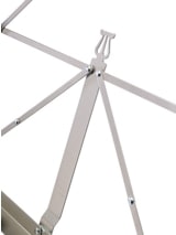 Pupitre K&M 101 - Couleur ROUGE - Accessoire pour Musicien