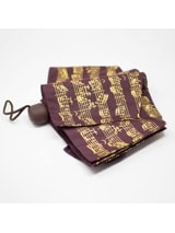 Petit Parapluie BORDEAUX Notes de musique de Bach - Cadeaux - Musique