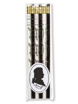 Set de 6 crayons - MOZART - Cadeaux - Musique - Accessoire