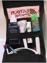 Kit d’entretien PLAYERS pour TROMPETTE - Accessoire pour Trompette