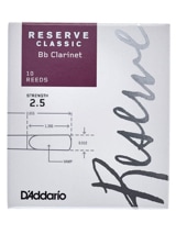 D'Addario Rico - Anches Clarinette sib 2.5
