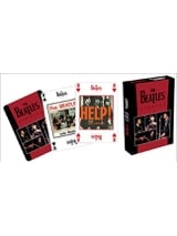 Jeu de Cartes THE BEATLES - SINGLES - Jeu Musical - Accessoire