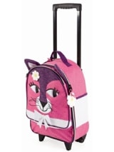 Valise à roulette Janod - CHAT - Jeu musical pour enfant - Accessoire