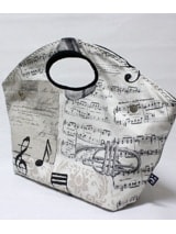 Sac à main de ville - Cadeaux - Musique - Accessoire