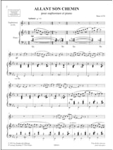 Allant Son Chemin - Marc Lys - Partition - Tuba