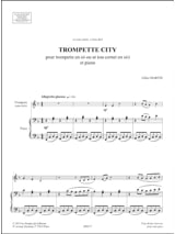 Trompette City - Gilles Martin - Partition - Trompette