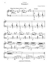 3 préludes - GERSHWIN - Partition - Jazz