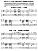 Deluxe Bluegrass Flatpickin' Guitar Method - Neil & Steve Griffin
