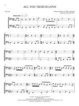 The Beatles for Two Cellos - Beatles - Partition - Violoncelle