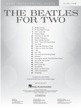 The Beatles for Two Violins - Beatles - Partition - Violon