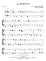 The Beatles for Two Violins - Beatles - Partition - Violon