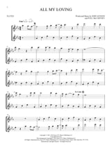 The Beatles for Two Flutes - Beatles - Partition - Flûte traversière